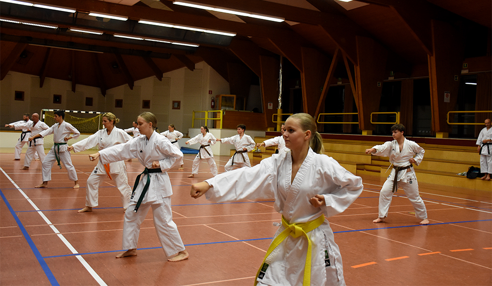 Beginn der Jubilläums-Saison kihon (13)