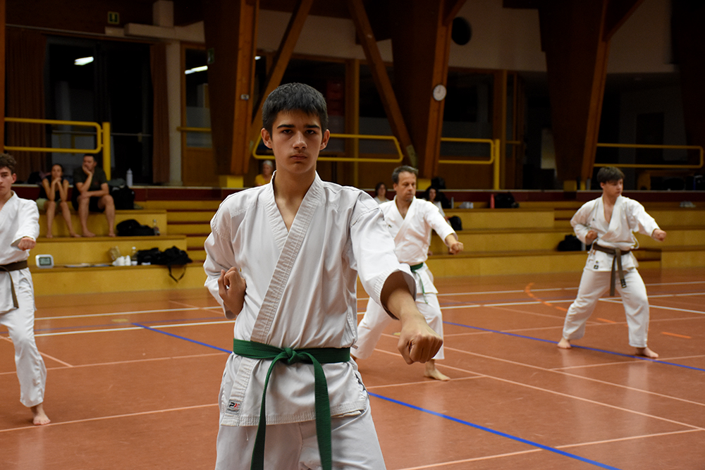 Beginn der Jubilläums-Saison kihon (15)