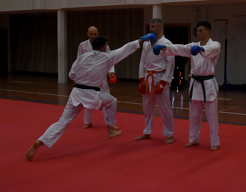 Beginn der Jubilläums-Saison kumite (1)